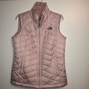 North face vest